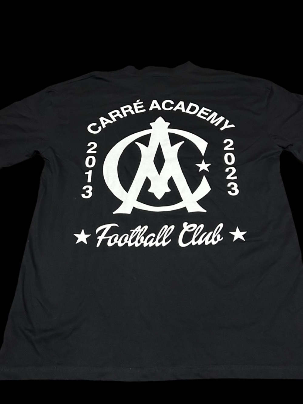 Football Club Black Graphic Tee